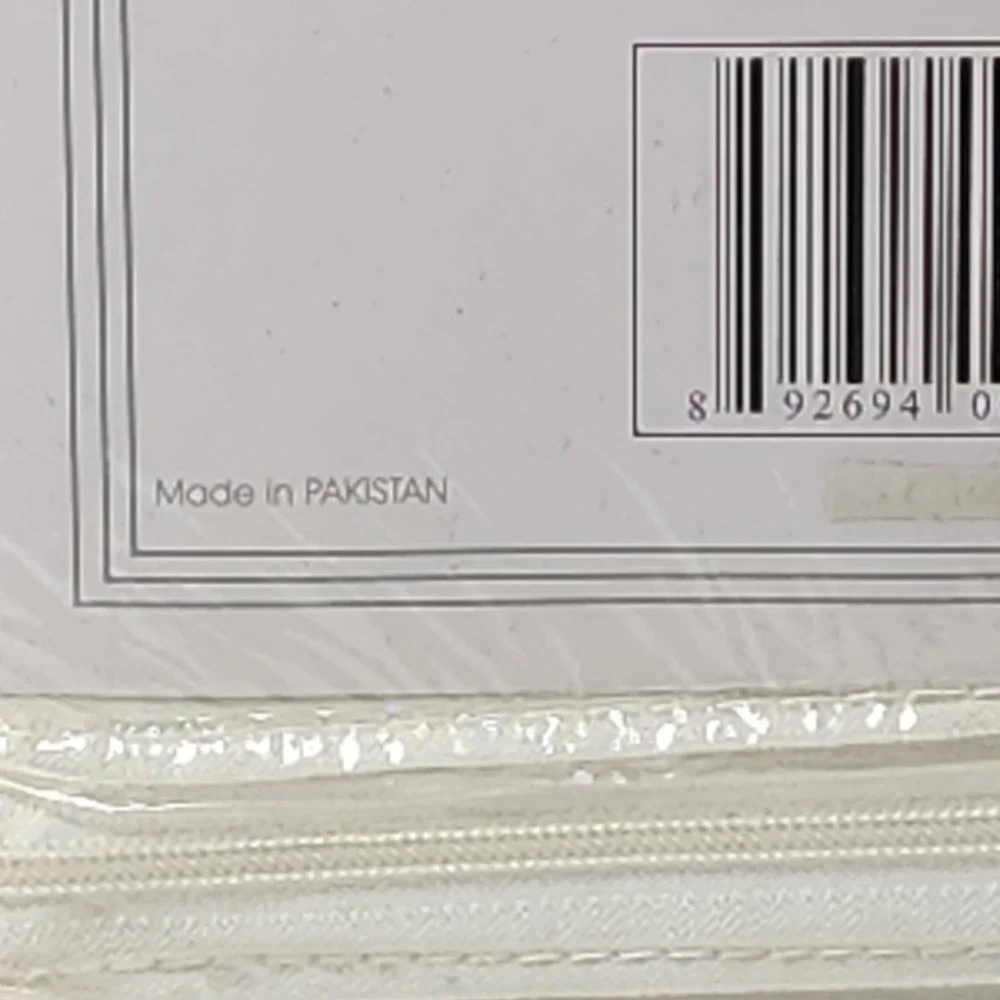 Signature‎ Collection Fine Linens King PillowCases Cotton Sateen 400 tc. 1-Pair